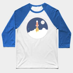 Space Quest Baseball T-Shirt